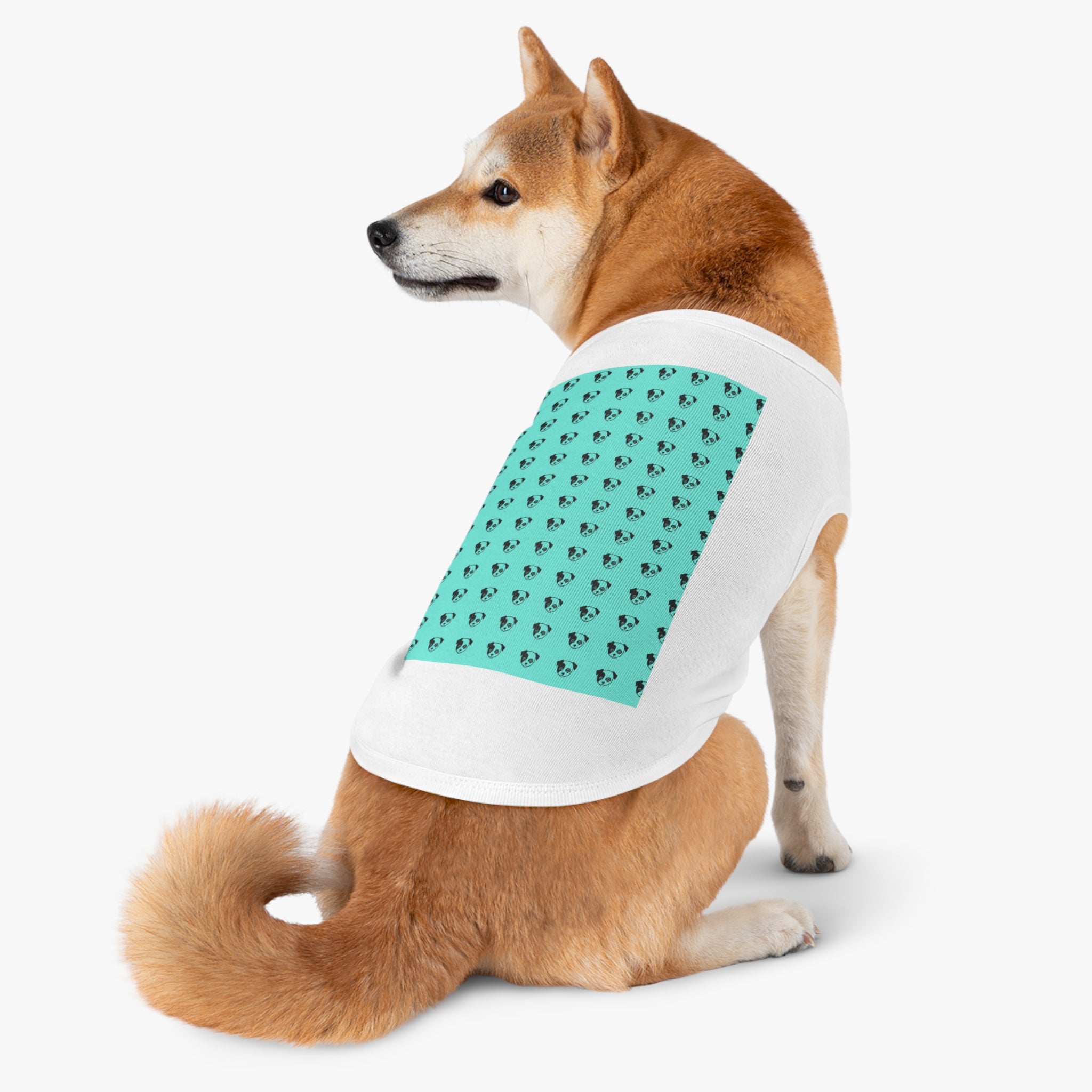 Paw Pattern Pet Tank Top