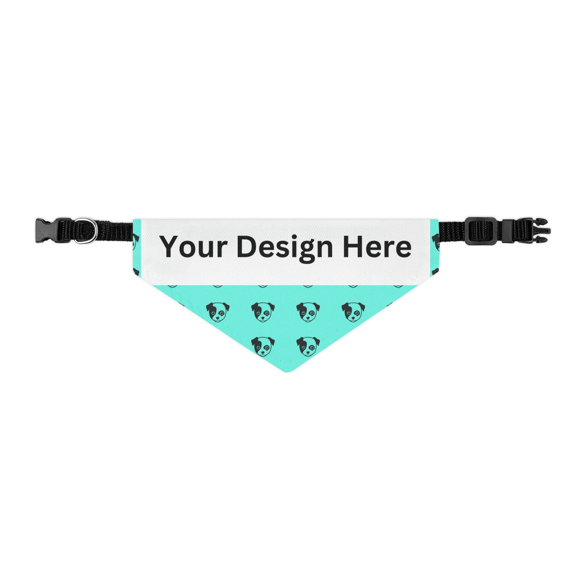 Personalization Pet Bandana Collar