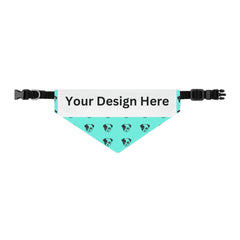 Personalization Pet Bandana Collar