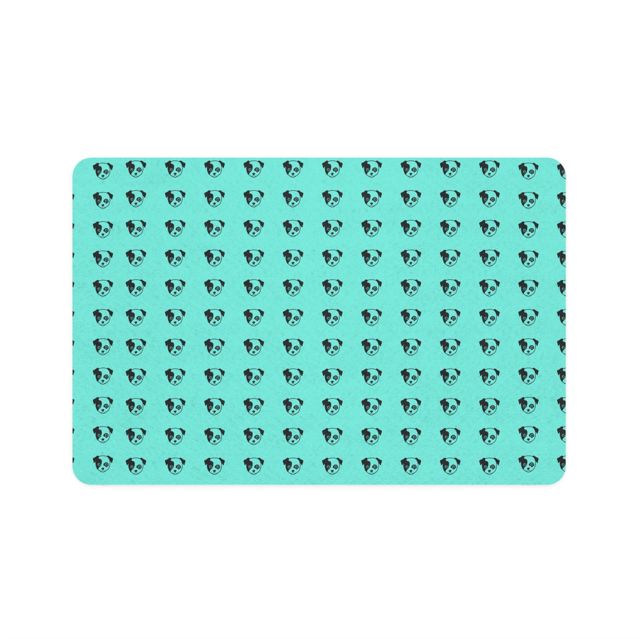 Pet Pattern Food Mat (12x18)