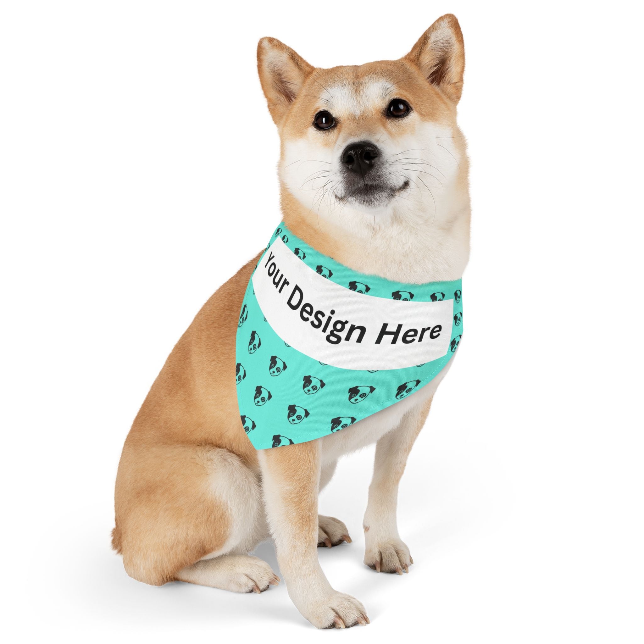 Personalization Pet Bandana Collar