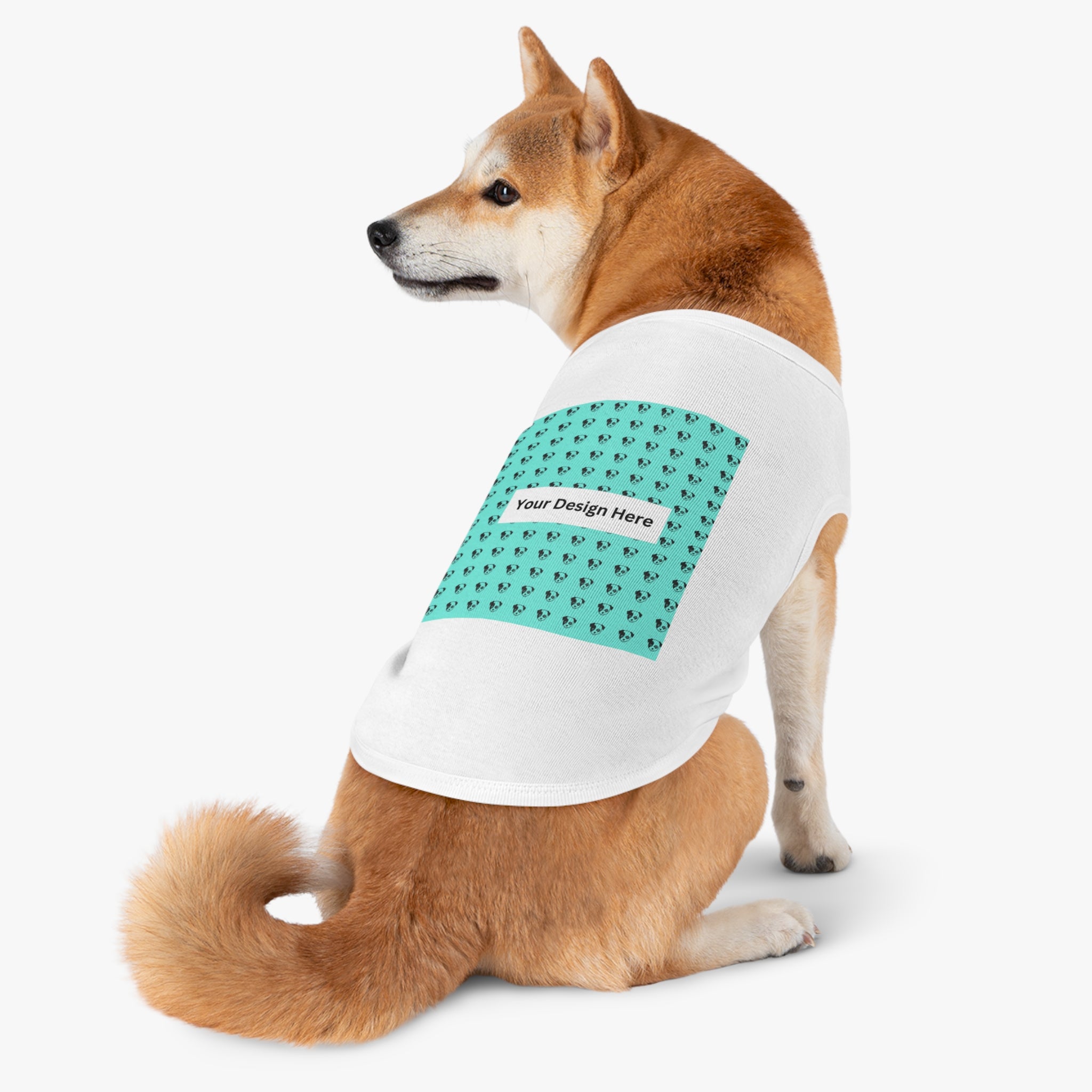 Personalization Pet Tank Top