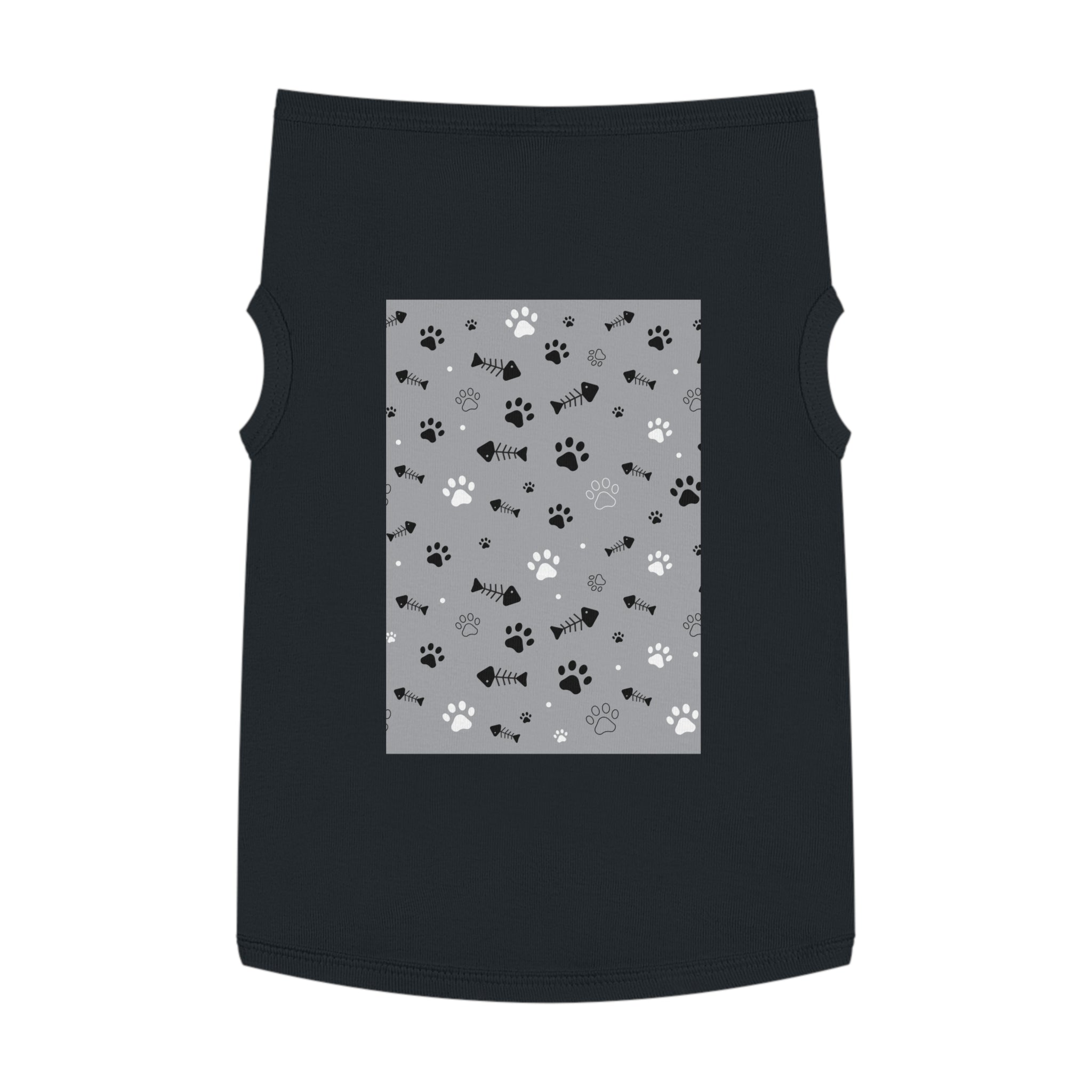 Paw Pattern Pet Tank Top