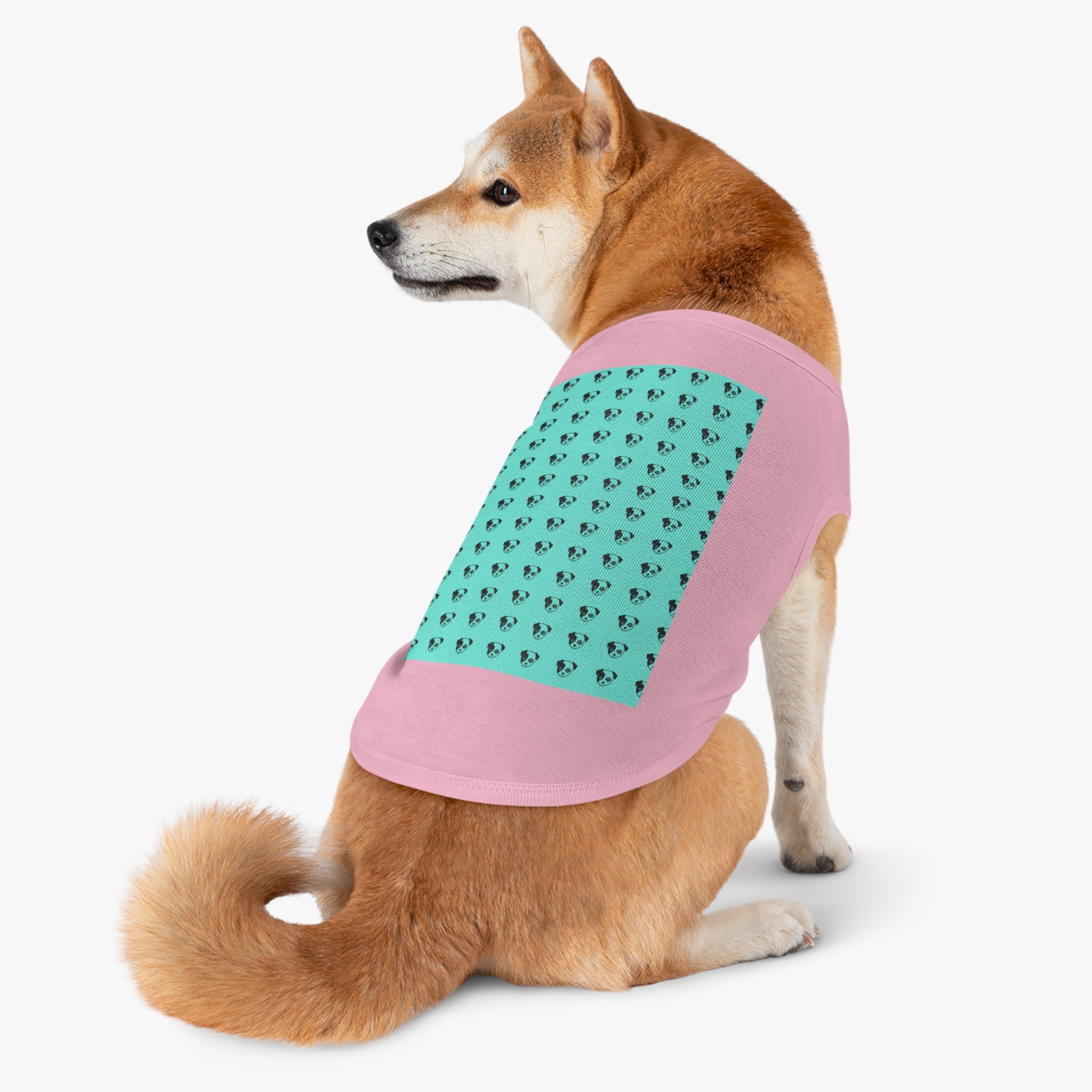 Paw Pattern Pet Tank Top