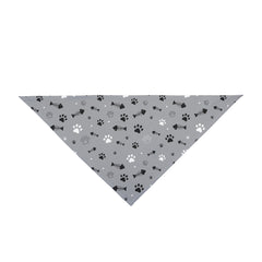 Paw Pattern Design Pet Bandana