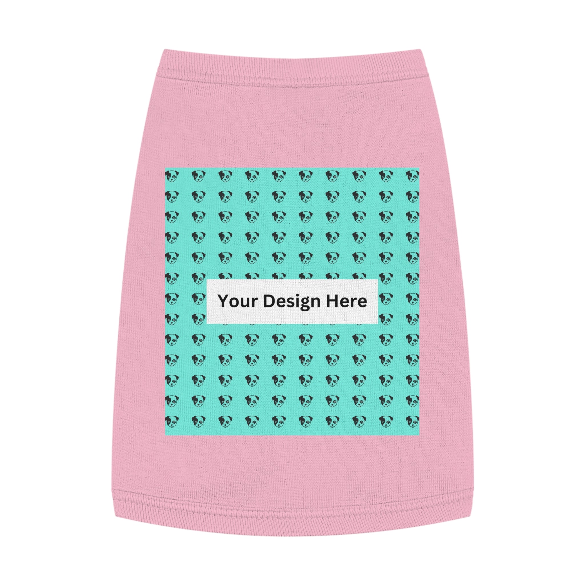 Personalization Pet Tank Top