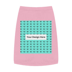 Personalization Pet Tank Top