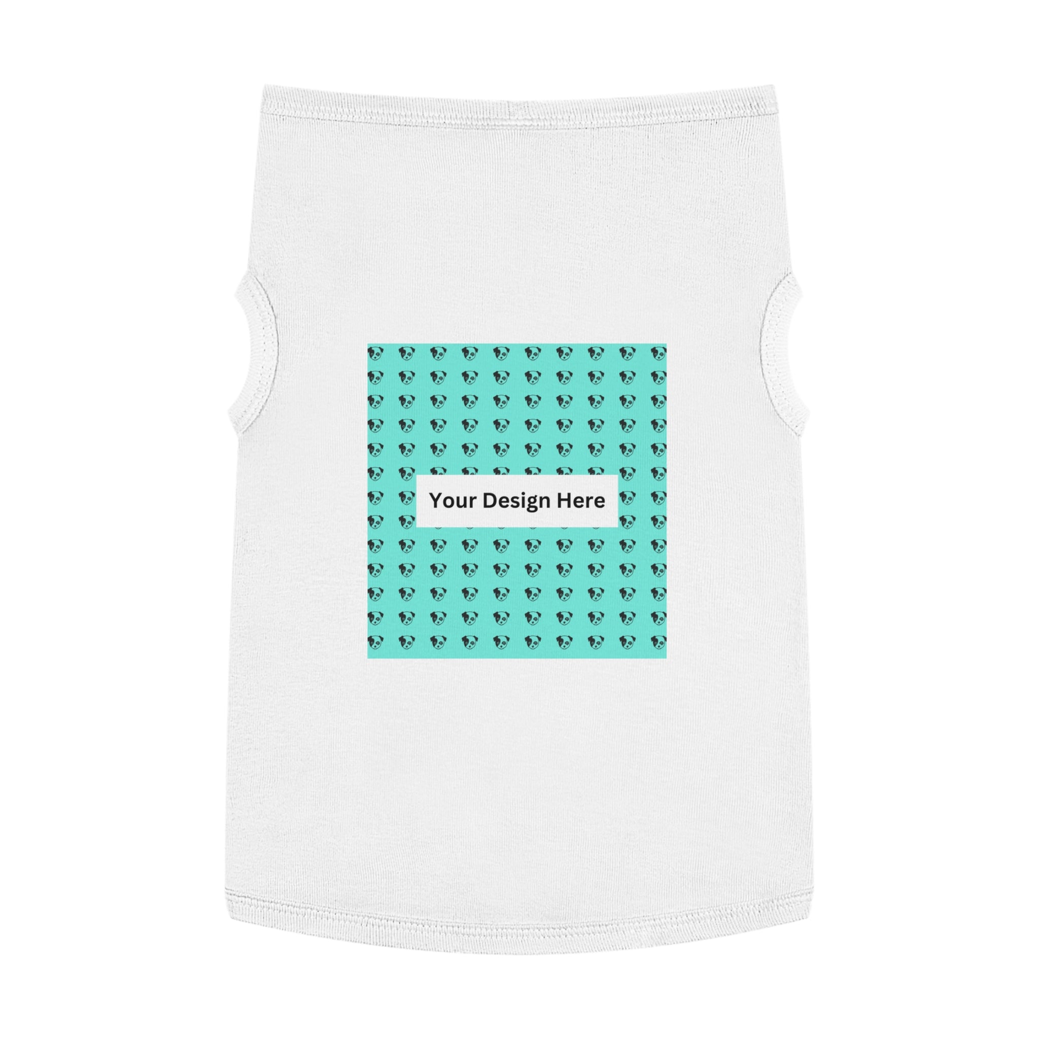 Personalization Pet Tank Top