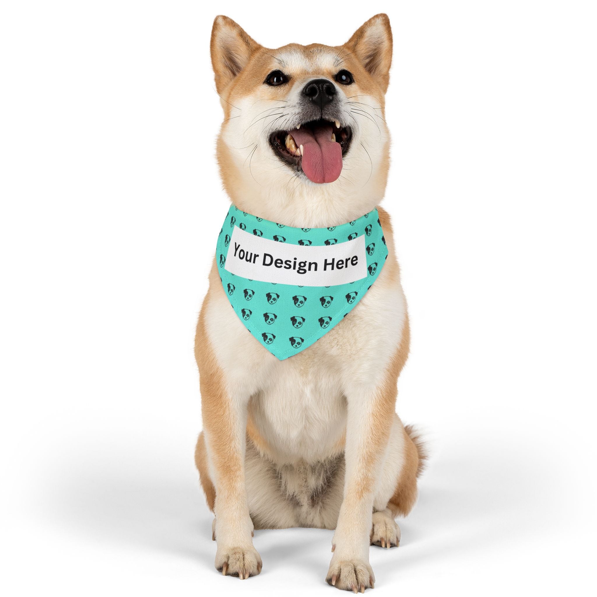 Personalization Pet Bandana Collar