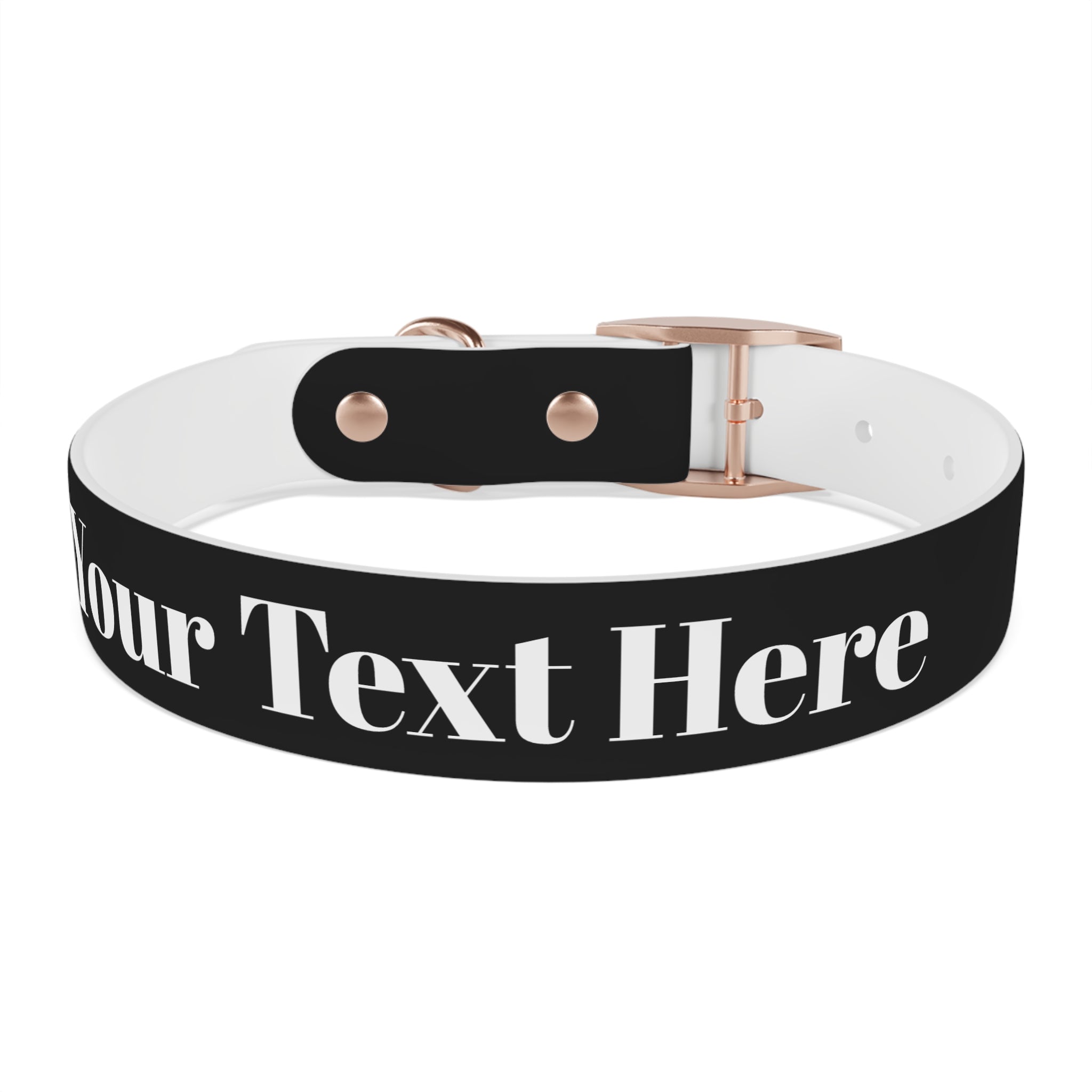 Personalization Text Dog Collar