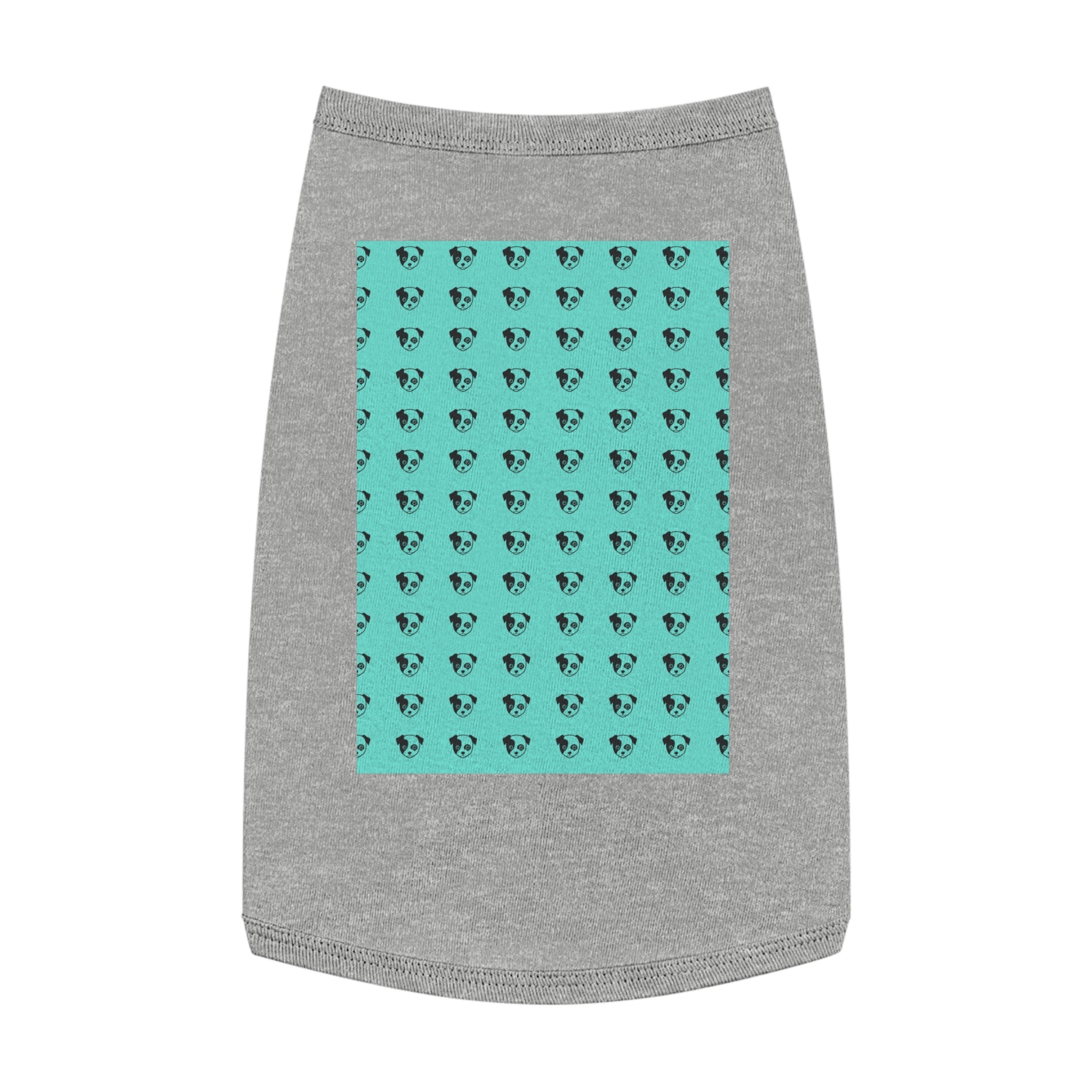 Paw Pattern Pet Tank Top