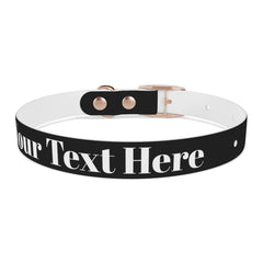 Personalization Text Dog Collar