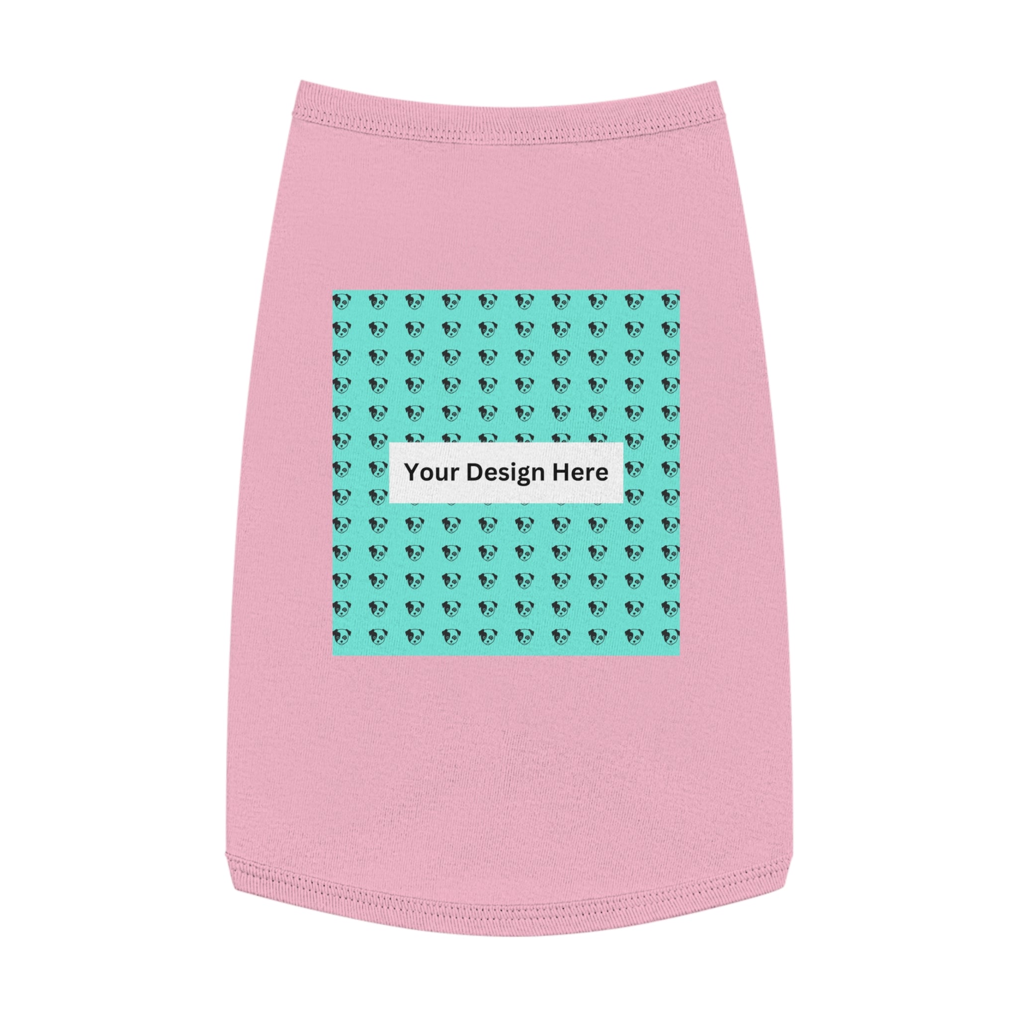 Personalization Pet Tank Top