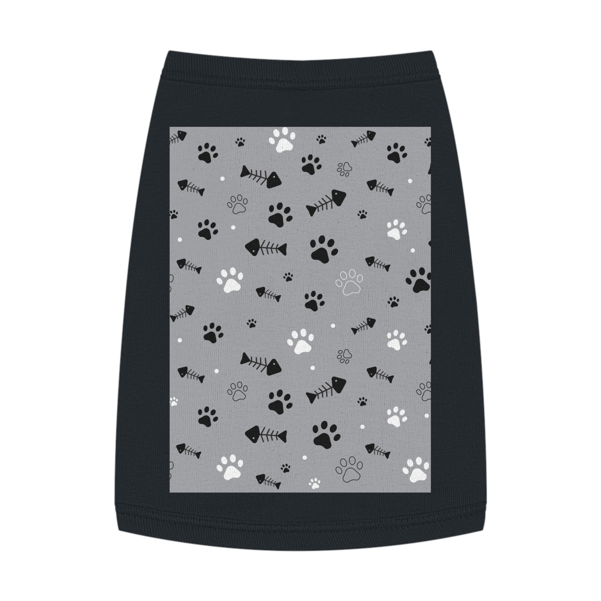 Paw Pattern Pet Tank Top