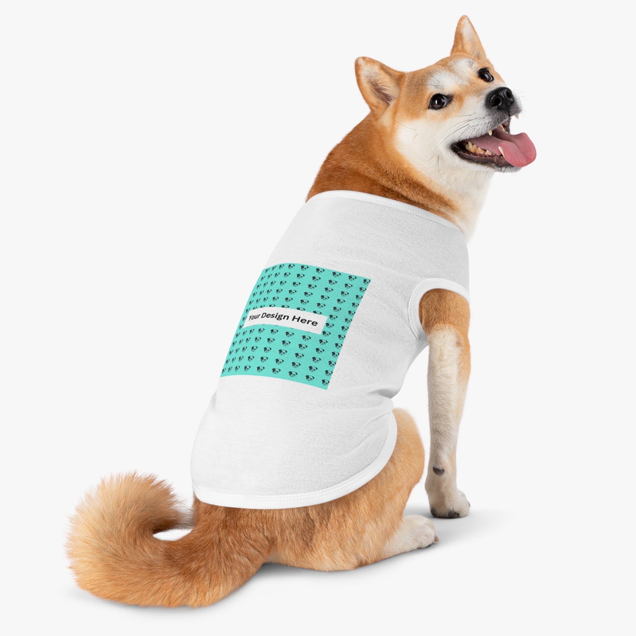 Personalization Pet Tank Top