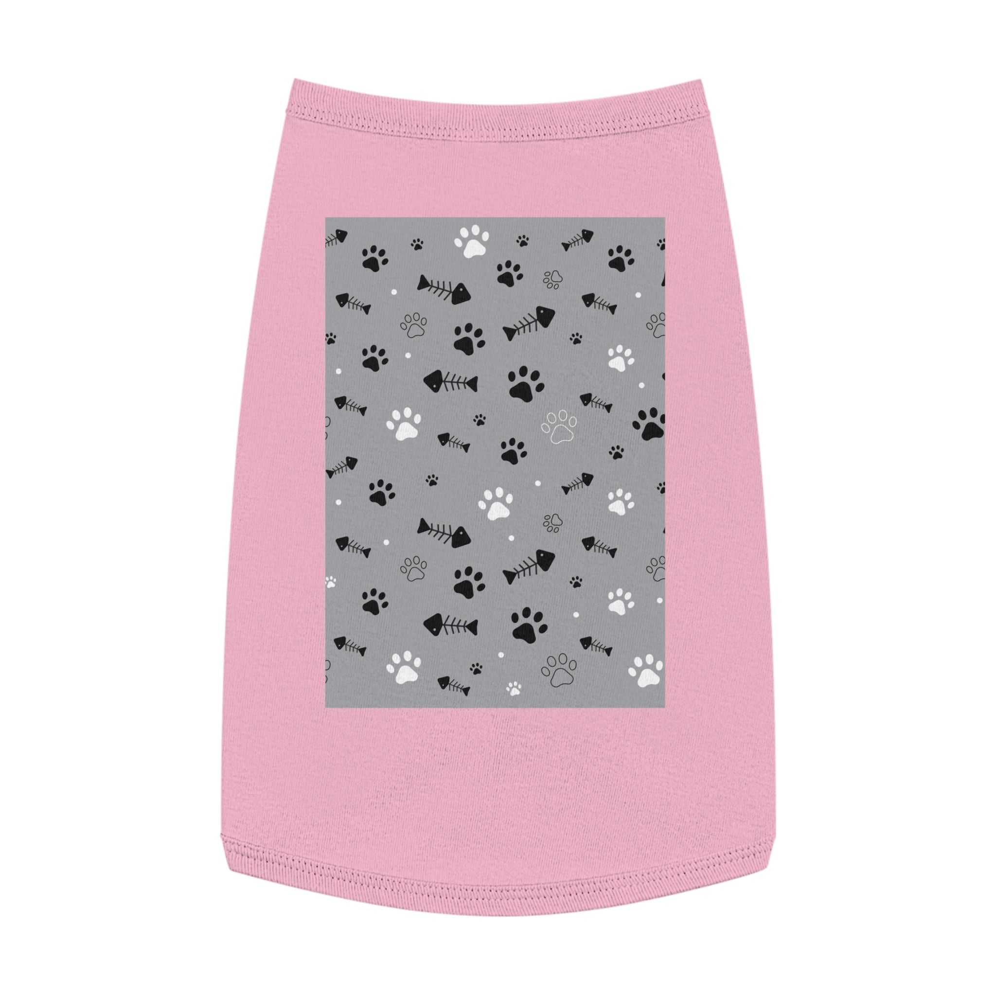 Paw Pattern Pet Tank Top