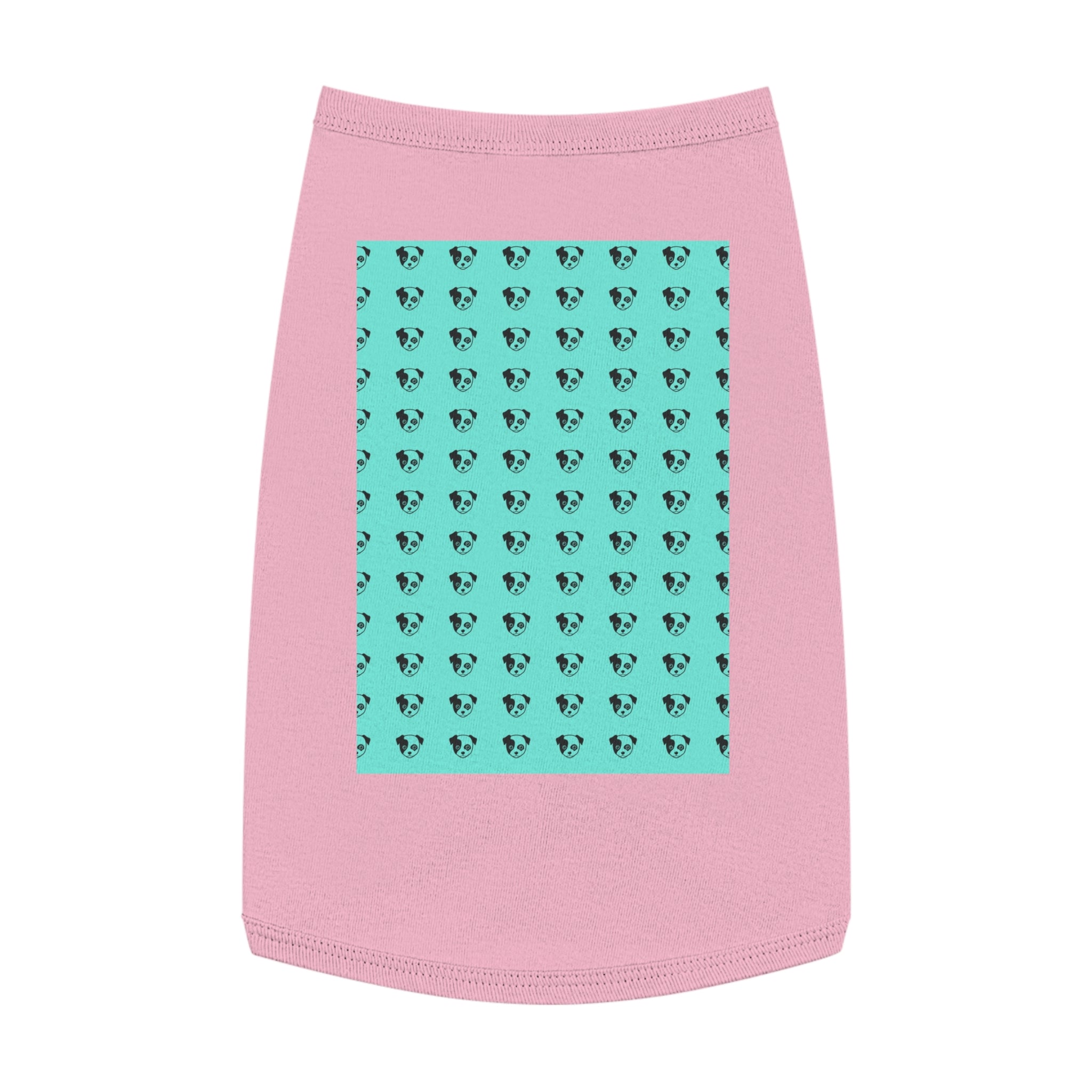 Paw Pattern Pet Tank Top