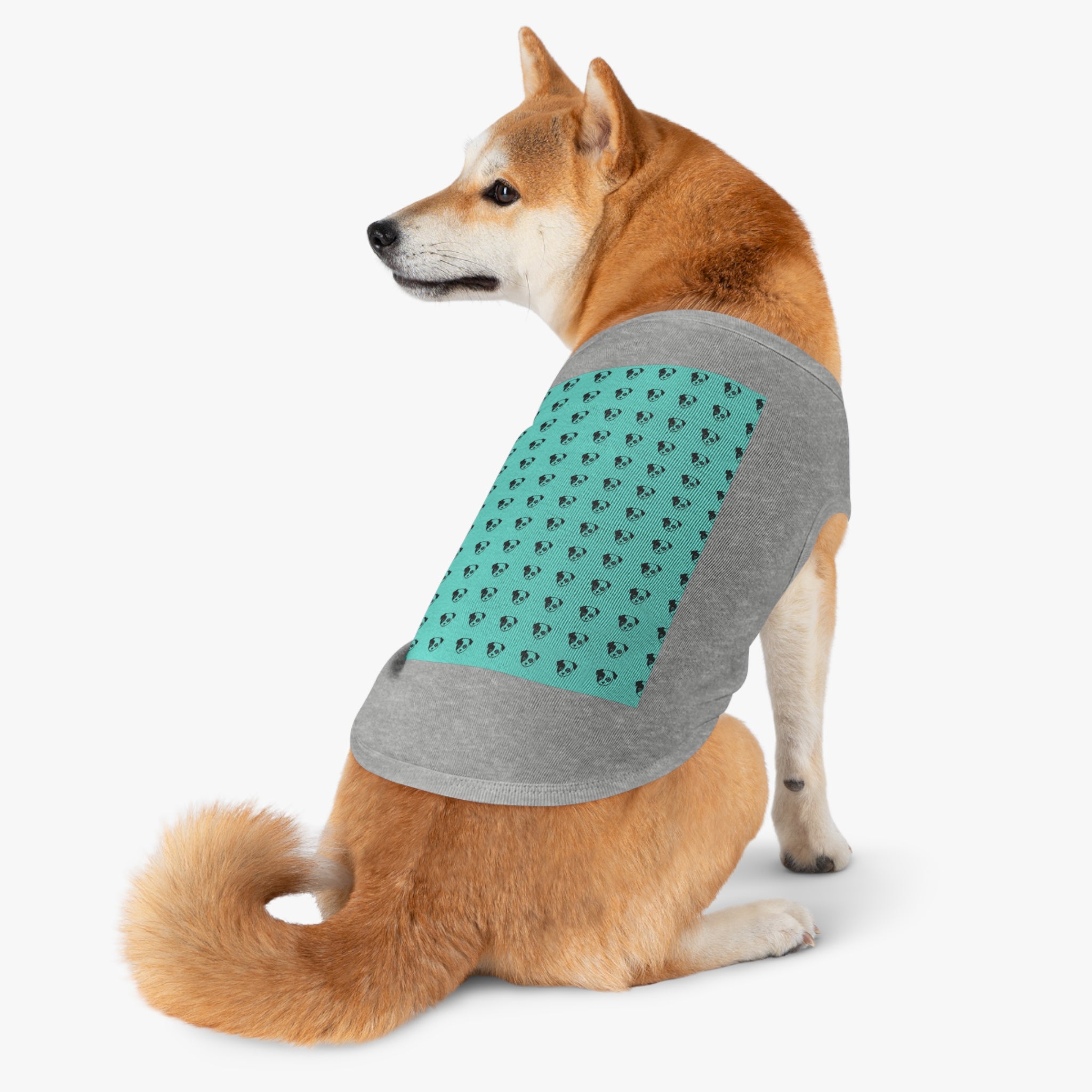 Paw Pattern Pet Tank Top